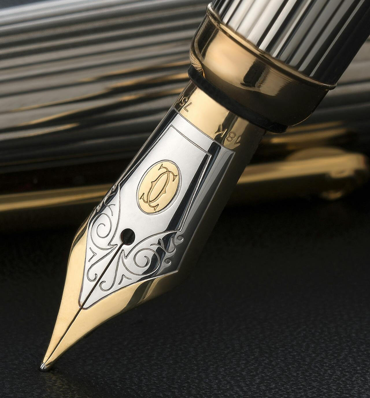 A Higher Standard of Service Cartier luxury pen signing a real estate contract