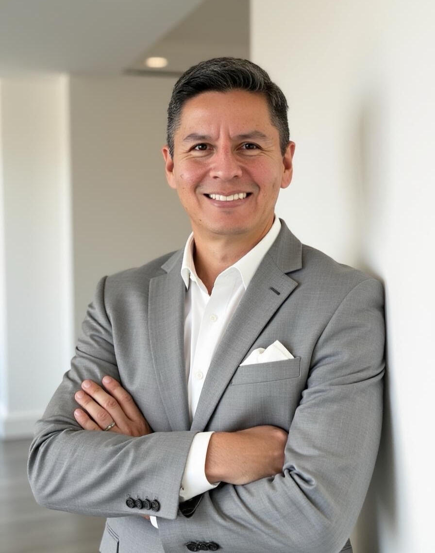 Luis Herrera, Miami luxury real estate advisor, professional headshot